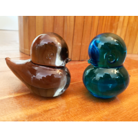 FM Ronneby Konstglas paperweights